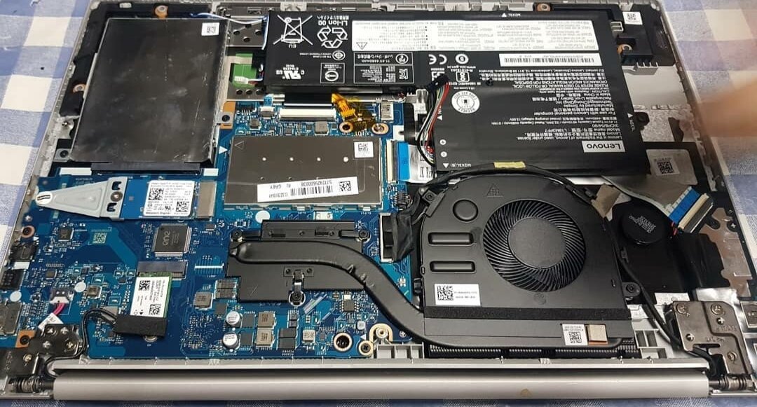Замена SSD на Macbook