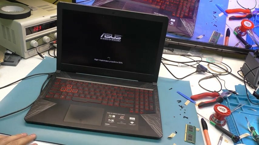 ноутбук, ноутбук msi gl73 8re-694ru, ноутбук asus fx504ge, техника, игровой ноутбук астрахань