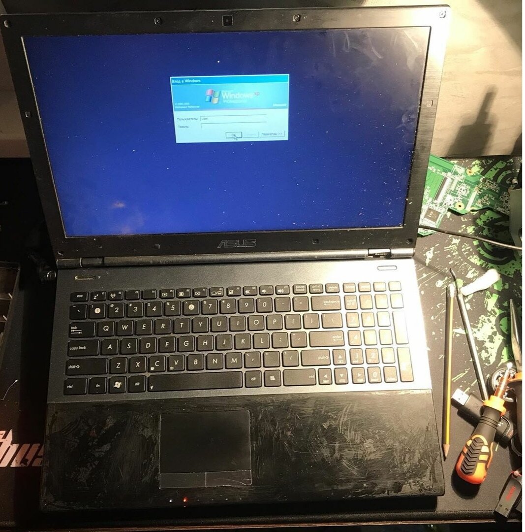 ноутбук, техника, бытовая электроника, ноутбук asus k53u, компьютер