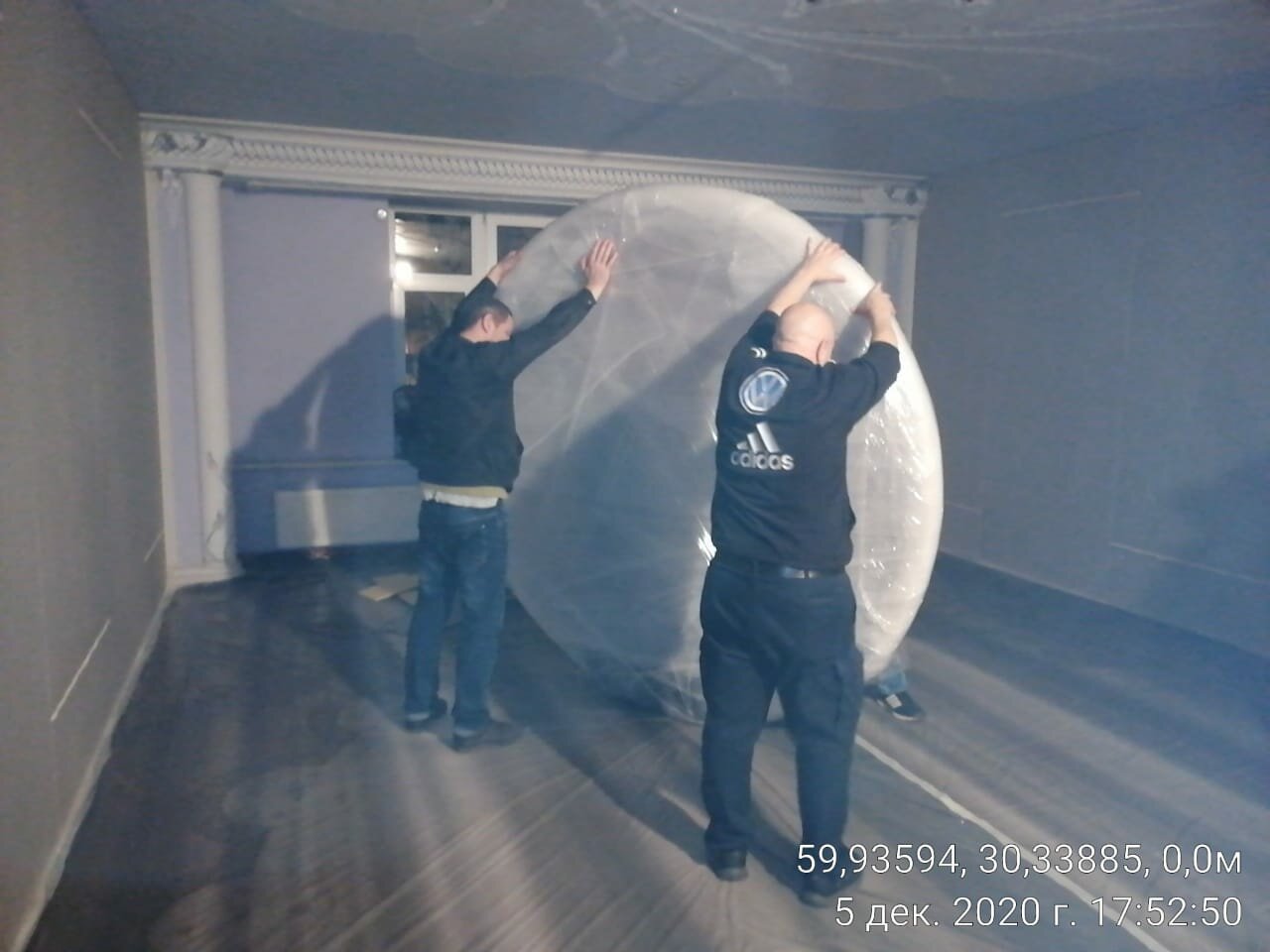 стен, стеклохолст на потолок осман 80 и 130, полимочевина ручного нанесения, техника, монтаж