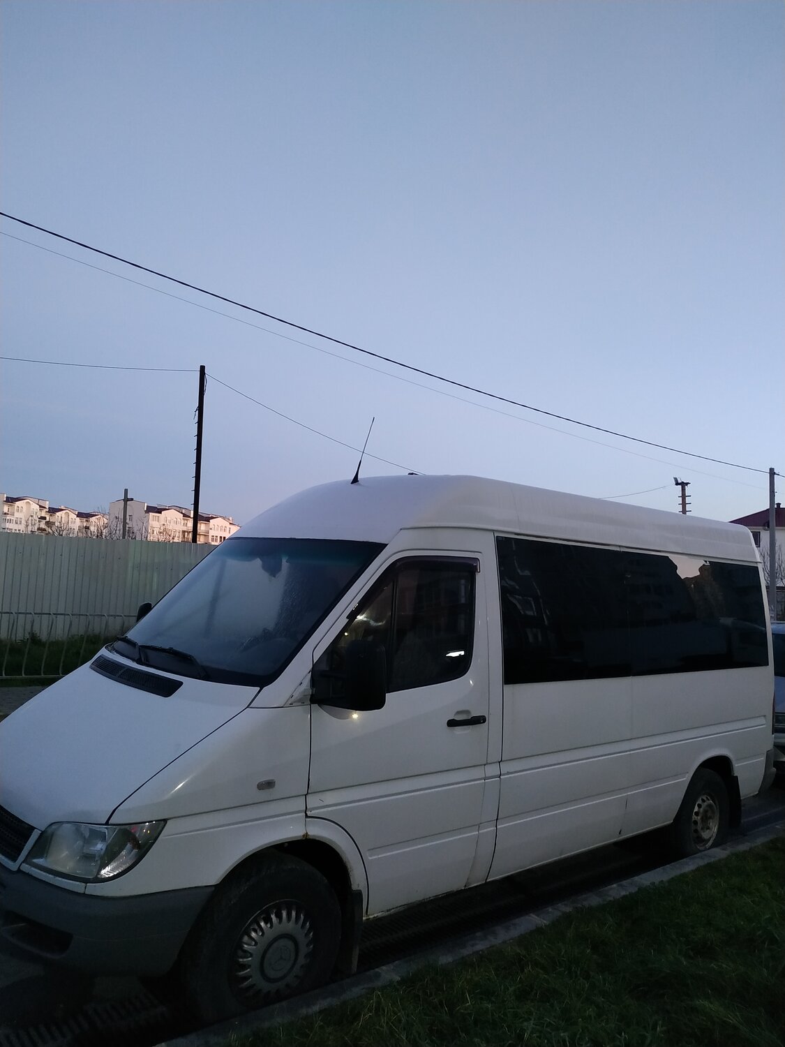 mercedes-benz sprinter, микроавтобус спринтер мерседес 2002, мерседес спринтер 2002 года 2.2 дизель, спринтер, mercedes-benz sprinter 411