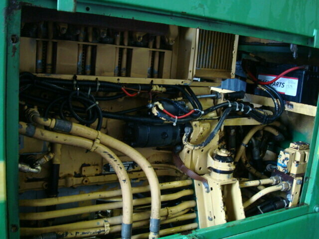 техника, caterpillar, экскаваторы caterpillar, комацу рс 300-7 ходовая, спецтехника