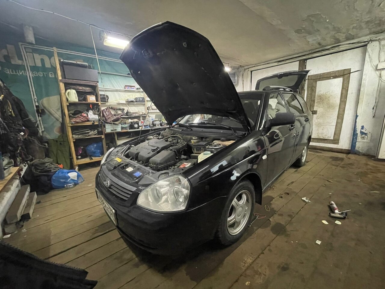 lada priora, приора дизель, приора в сервисе, разобранная приора, ВАЗ (Lada) Priora
