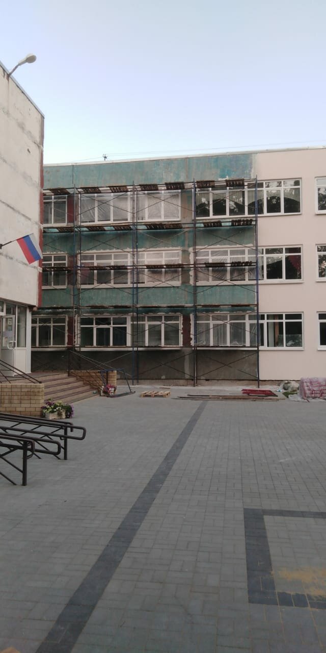 здание, школа 69 владивосток, лицей 1099, школа, школа no 7