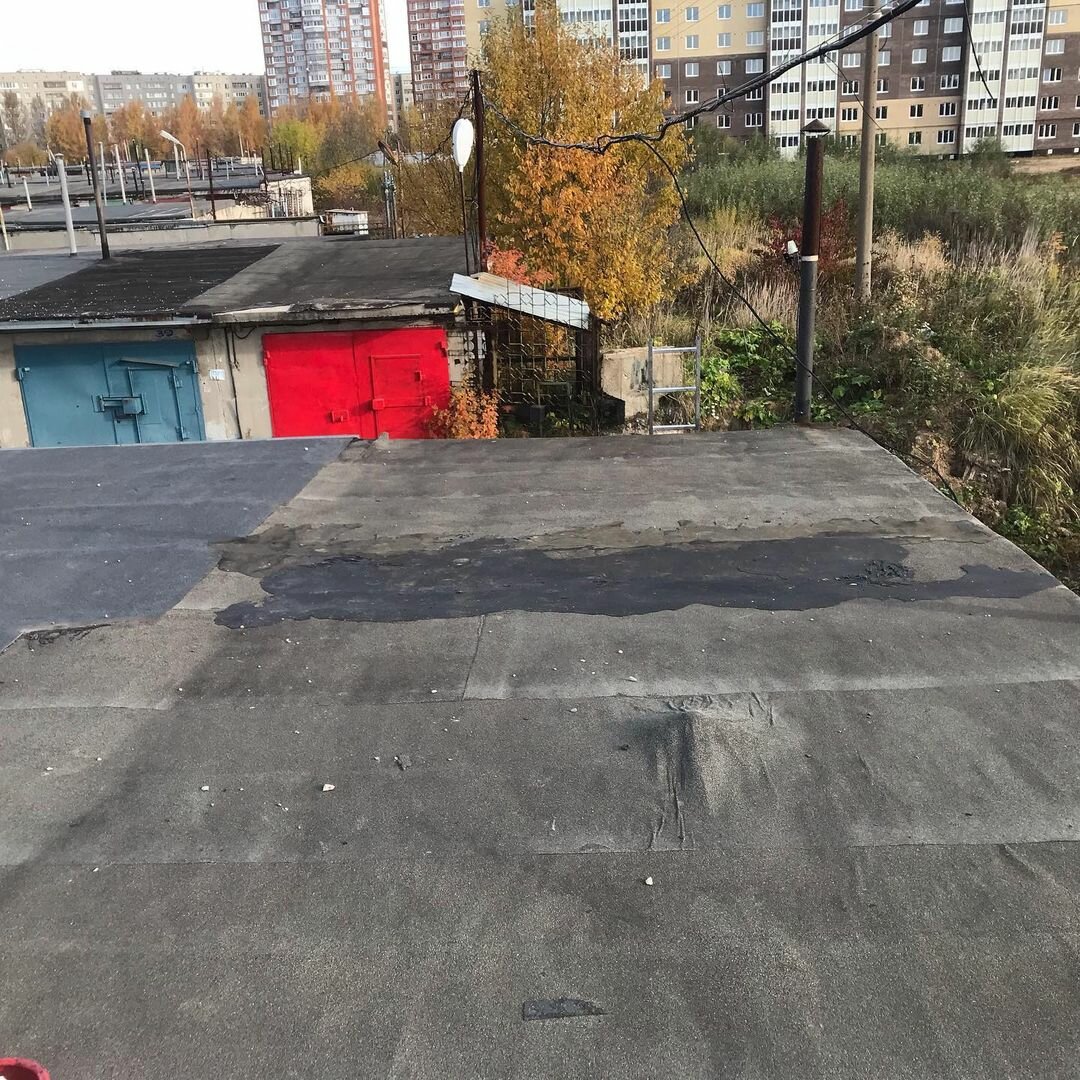 кровля гаража, кровля, обычная кровля гаража, мягкая кровля гаража, вскрытие кровли гаража