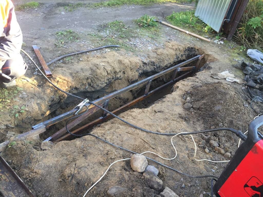 контур заземления 380, монтаж заземления, монтаж контура заземления, контур заземления в частном доме, сделать заземление в частном доме