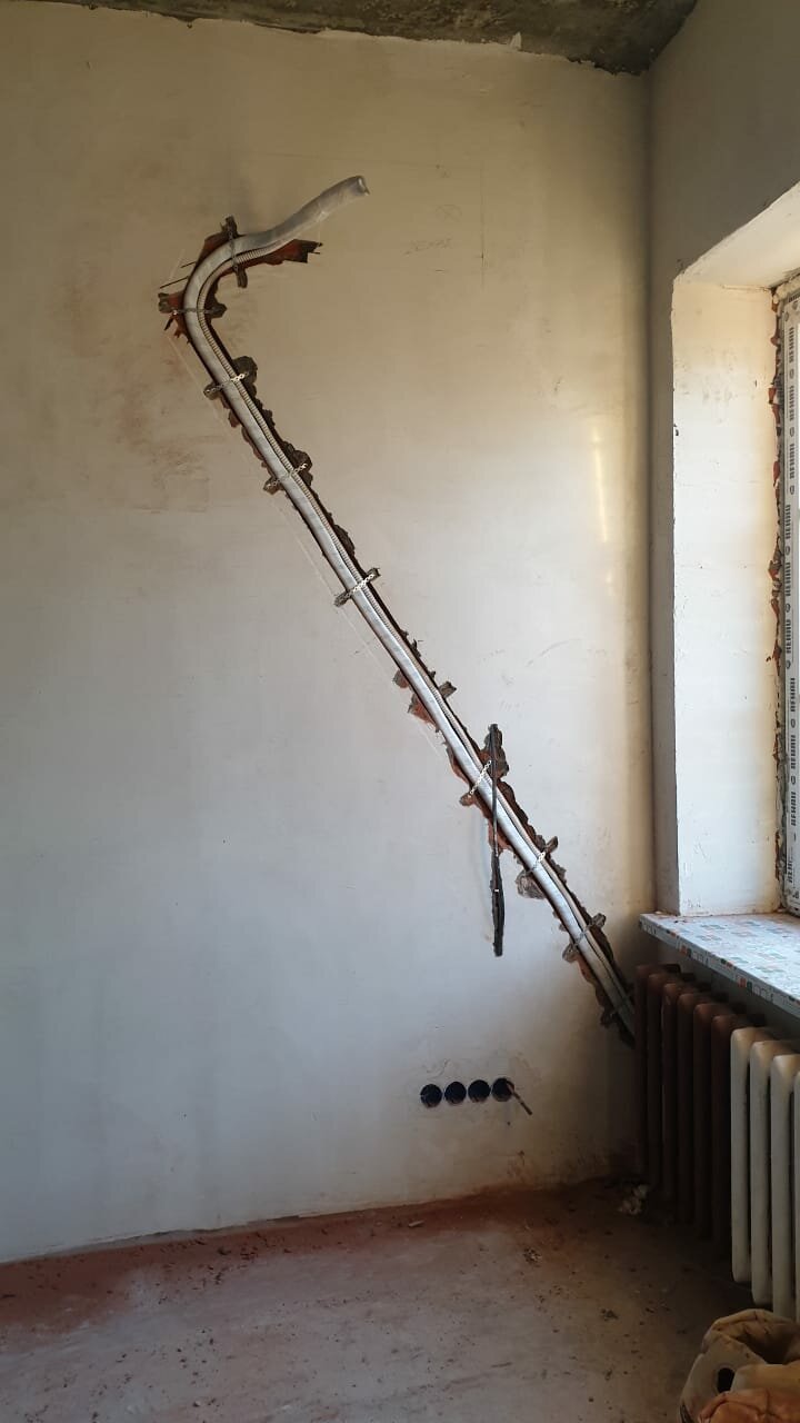штробление стен, штробление, штраба сплит систему штроба, штроба, штробление стен под кондиционер
