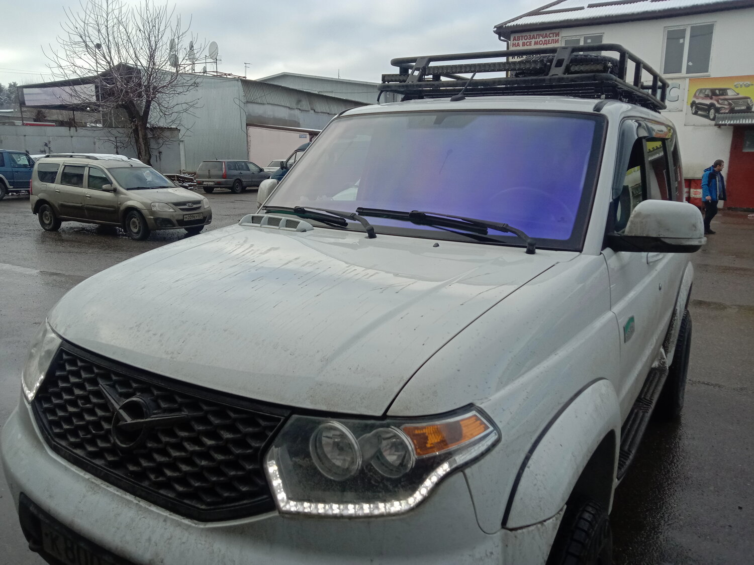 уаз патриот, белый уаз патриот, уаз патриот серый, уаз патриот с бортом, ВАЗ (Lada) 2103