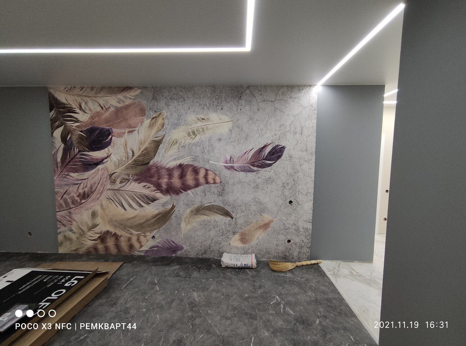 стены в интерьере, роспись стен, интерьер, настенная живопись, бесшовные фрески для стен