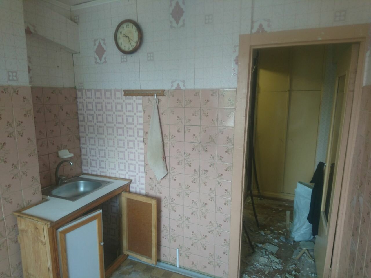 квартира, однокомнатная квартира, комната, комната в общежитии, квартира хрущевка