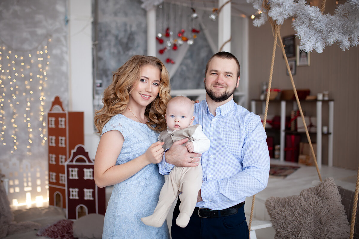 семейная фотосессия, новогодняя фотосессия семейная, человек, новогодняя фотосессия, семейный фотограф