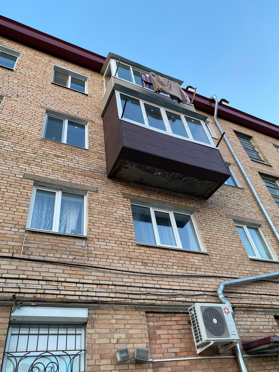 остекление балконов, балконы, балкон и лоджия, остекление балкона с крышей, увеличение балкона