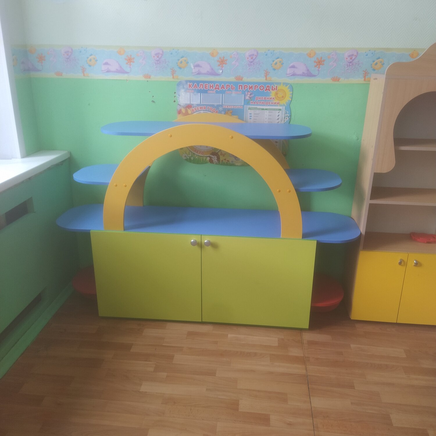 мебель для яслей в детский сад, тумбочка для уголка природы, мебель для логопедического кабинета в детском саду, игровая мебель для детского сада по фгос, уголок природы