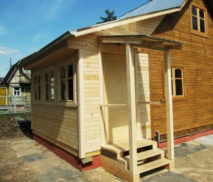 пристройка к дачному дому, пристройка к дачному, крыльцо к дачному дому, крылечко для дачного домика, веранда к дачному дому