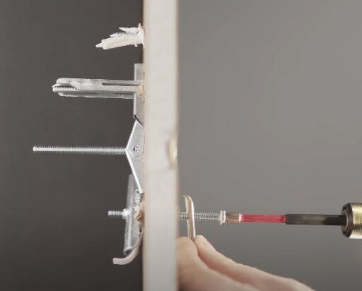 самоустанавливающийся дюбель для гипсокартона fischer duotec, дюбель для гипсокартона fischer duotec, duotec – новый самоустанавливающийся дюбель от fischer, дюбель фишер для гипсокартона, дюбель для гипсокартона
