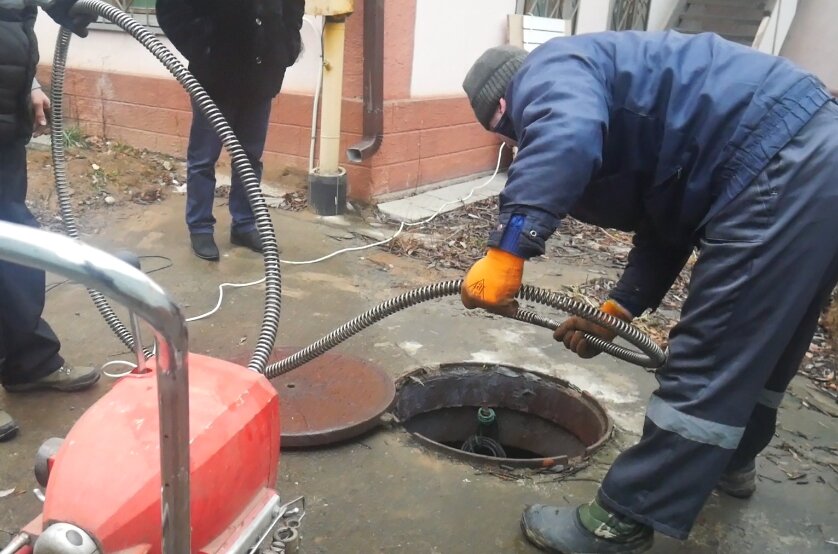 Выезд аварийного мастера