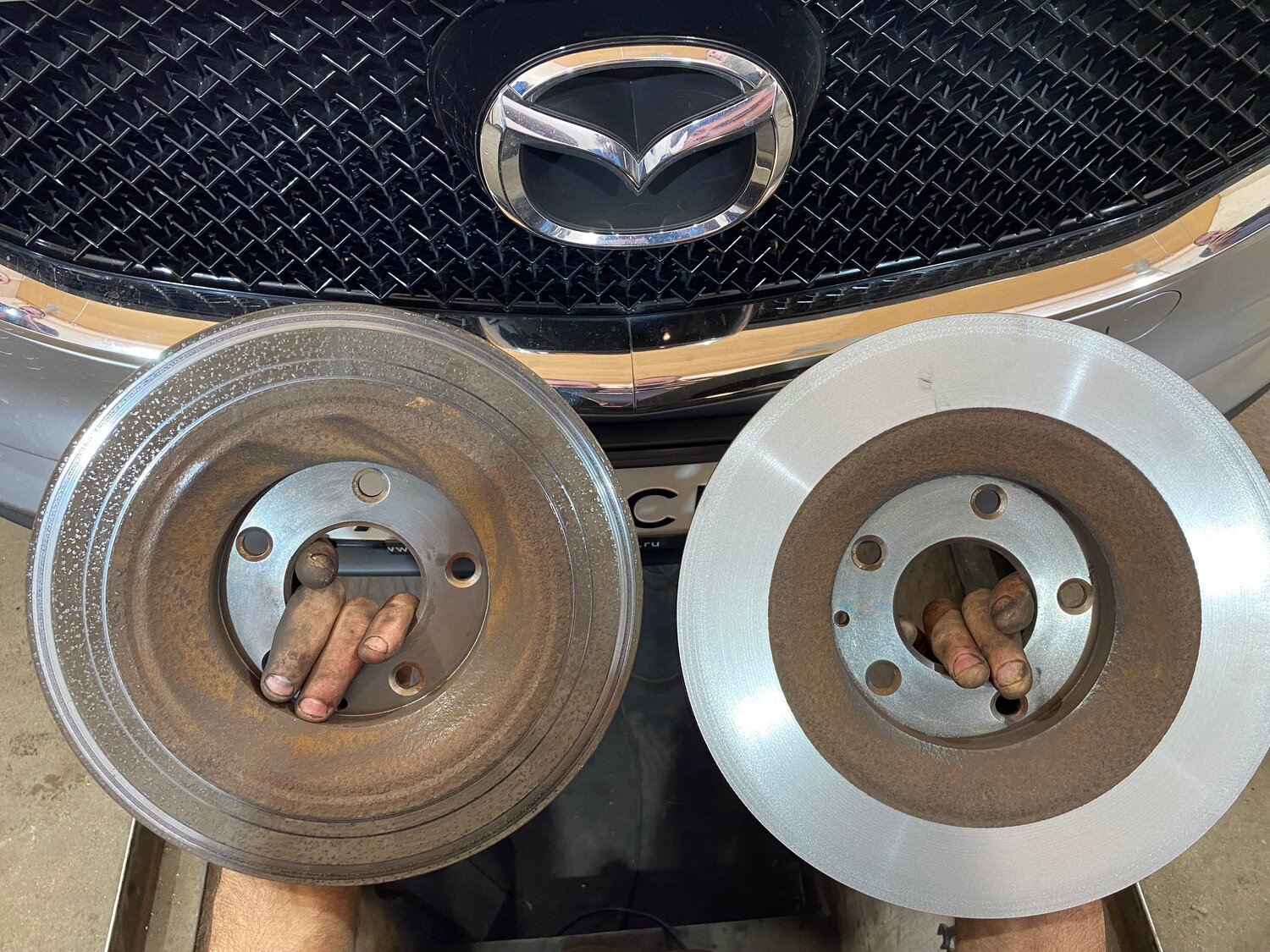 оригинальные тормозные диски мазда сх5, диск тормозной передний mazda 6, диск тормозной передний мазда, тормозной диск передний мазда сх9 2, диск тормозной передний mazda