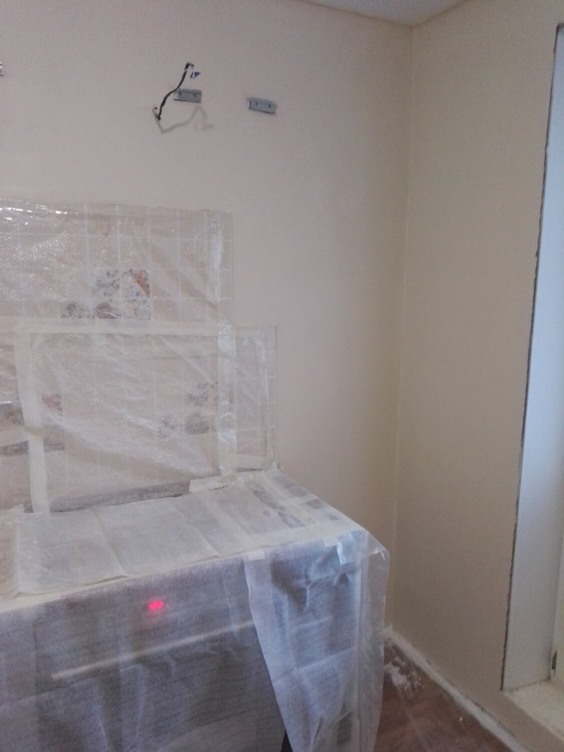 шпаклевка стен, ремонт кухни идеи, укладка фартука на кухне, квартир, штукатурка стен