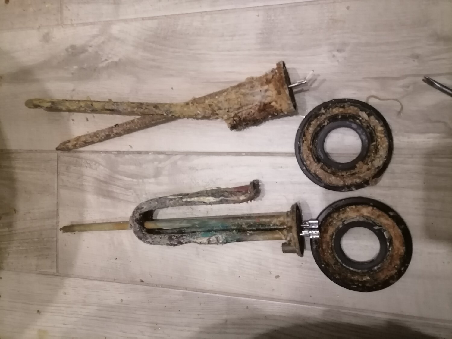 Ремонт водонагревателя