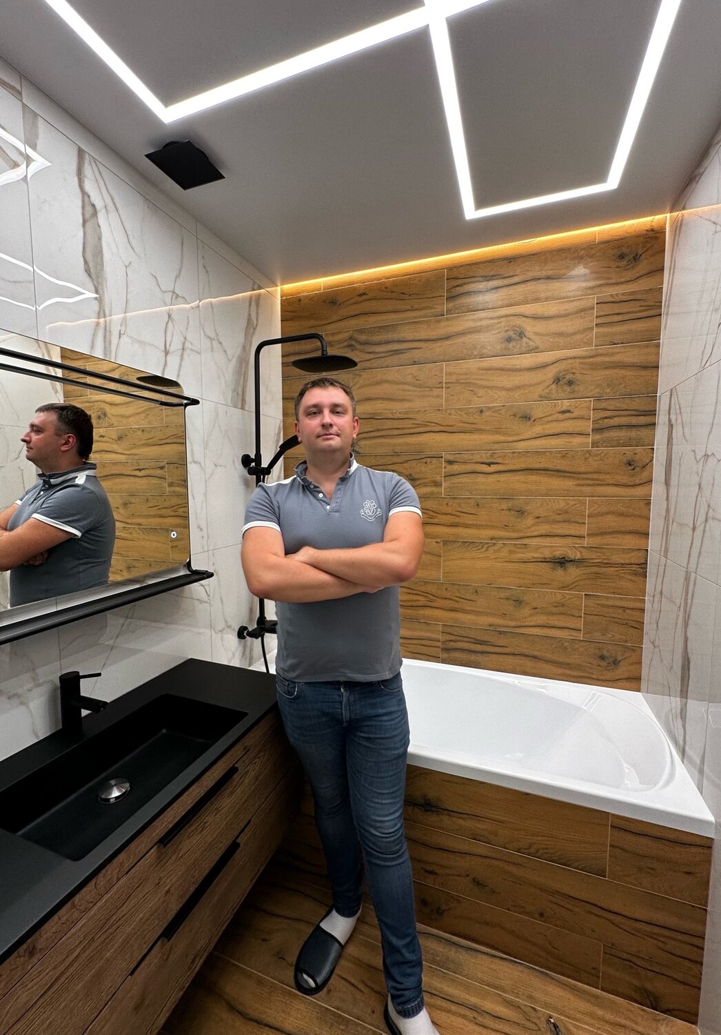 дизайн ванная комната, дизайн ремонта квартиры, интерьер санузел, ремонт квартир под ключ, интерьер ванная