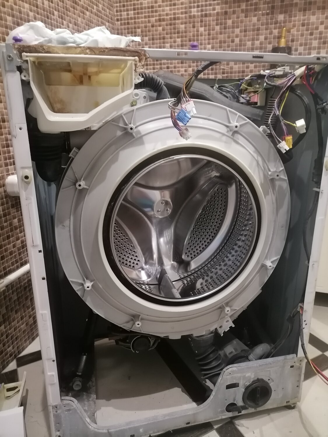 Ремонт стиральных машин с выездом на дом