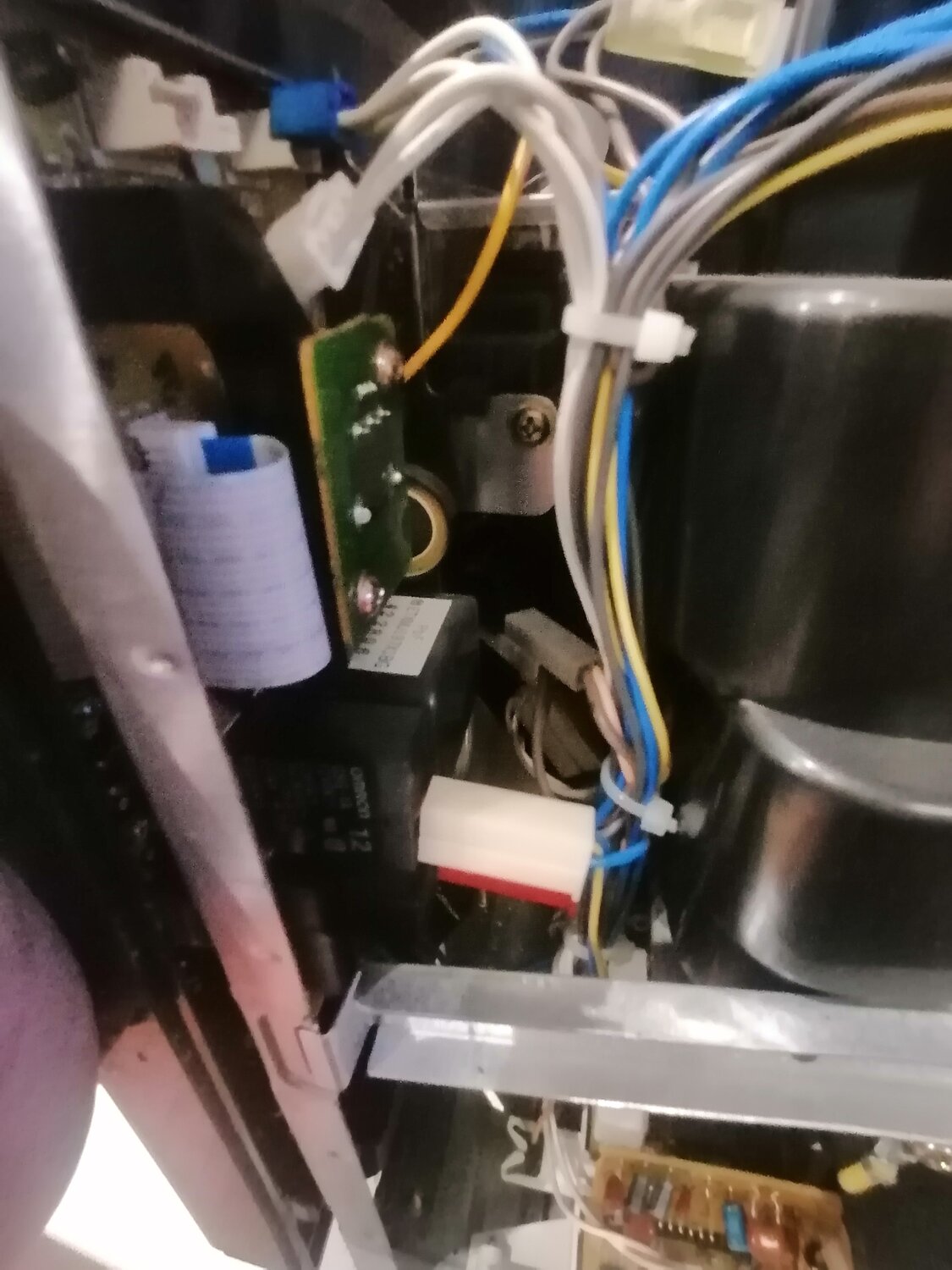 Ремонт микроволновки