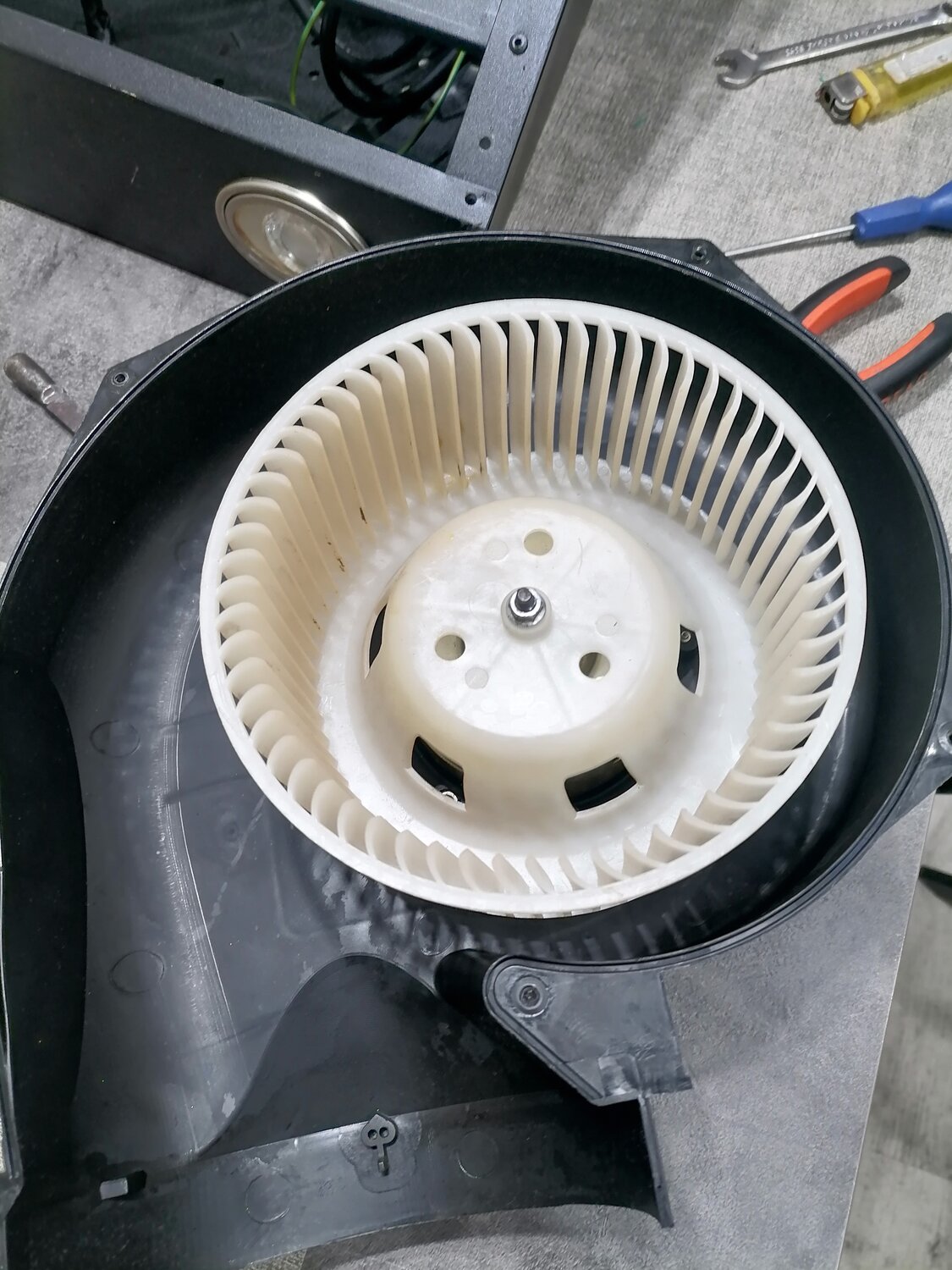 Ремонт вытяжки