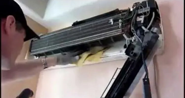 Ремонт кондиционера