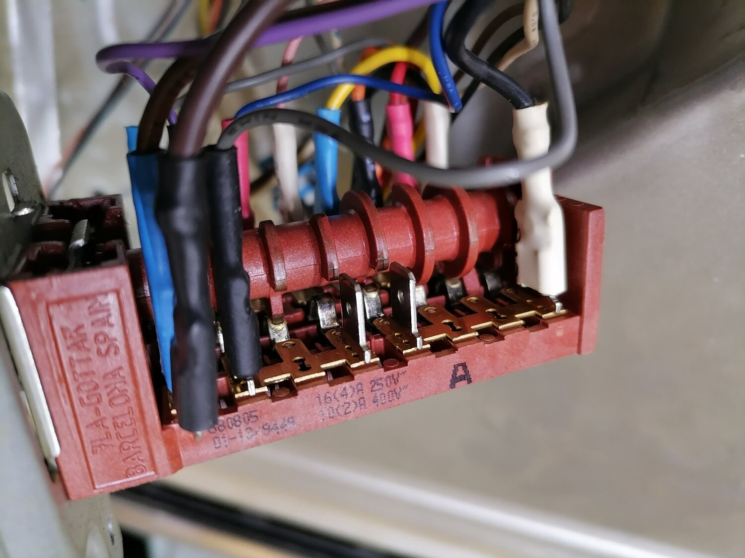 Ремонт духового шкафа