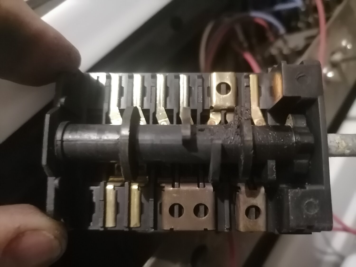 Ремонт духового шкафа