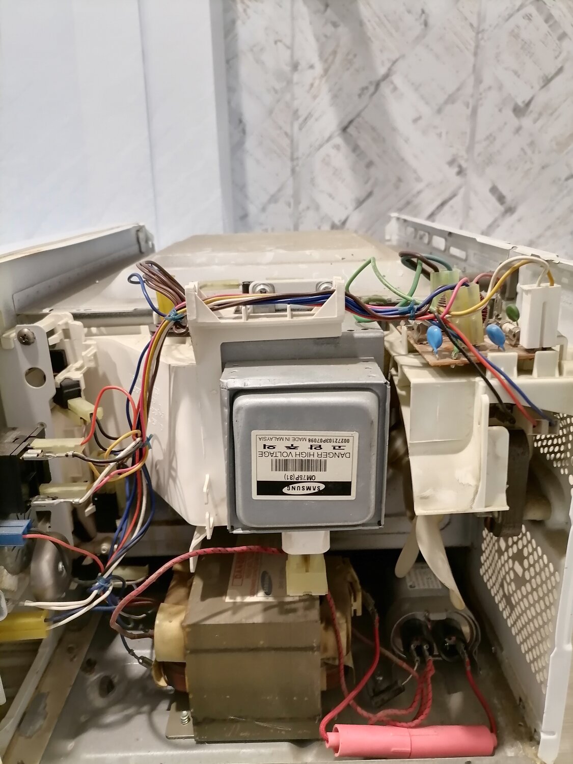 Ремонт микроволновки