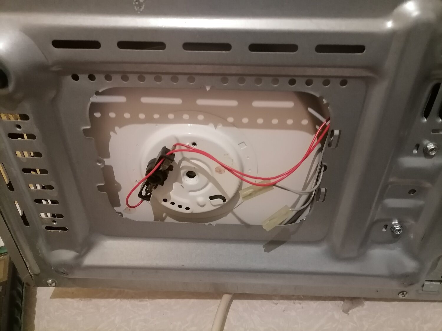 Ремонт микроволновки