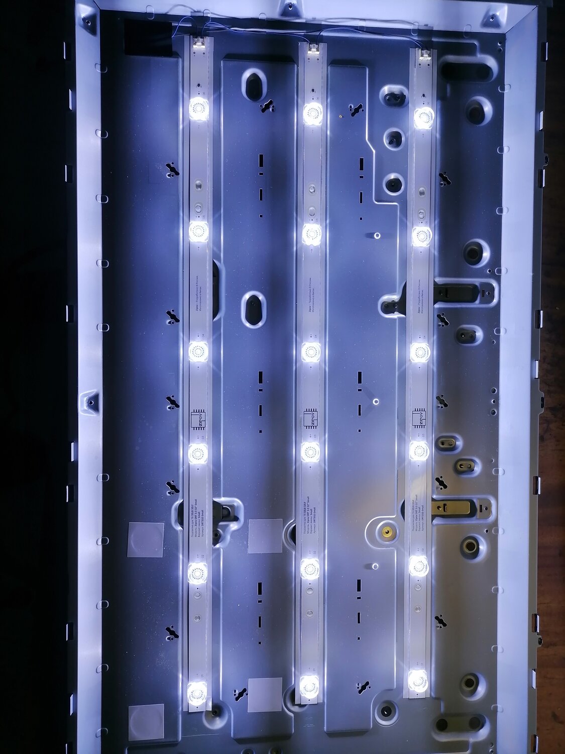 Ремонт подсветки жк телевизора