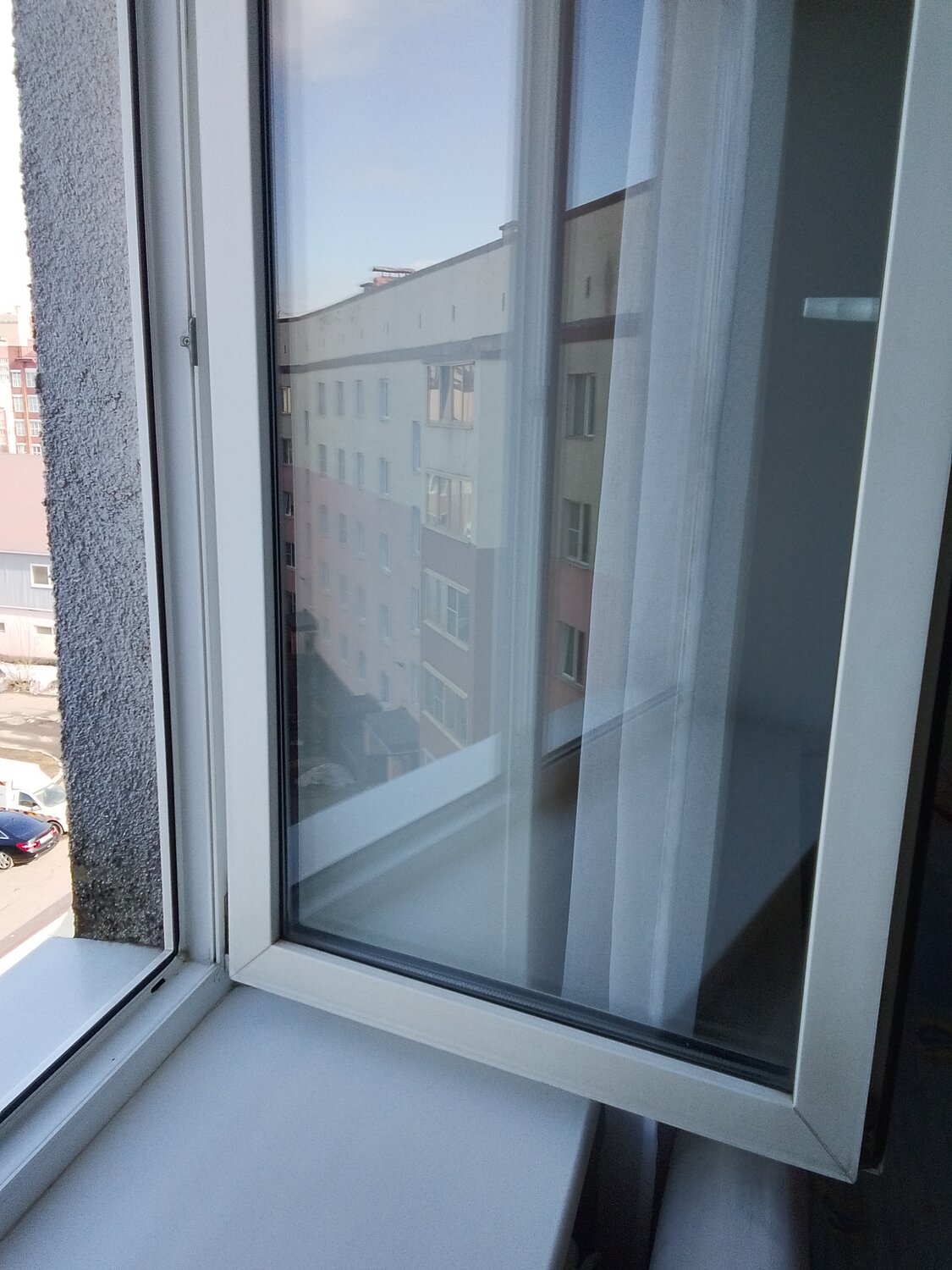 Мытье балконов