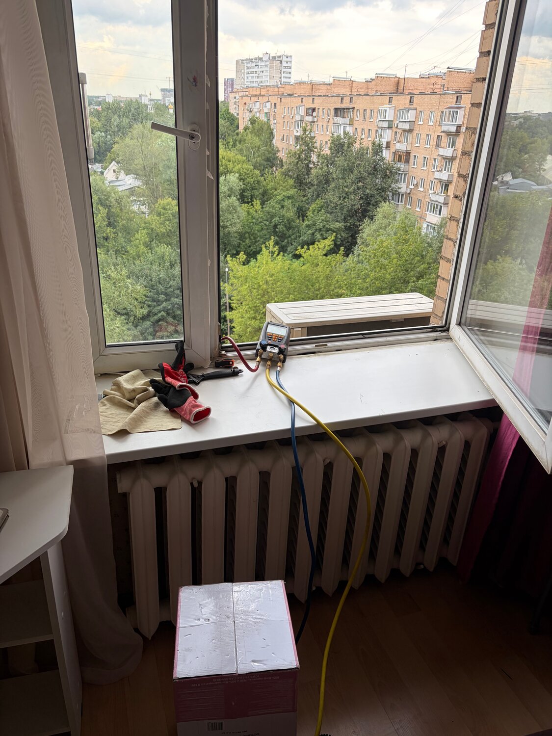 Заправка фреона