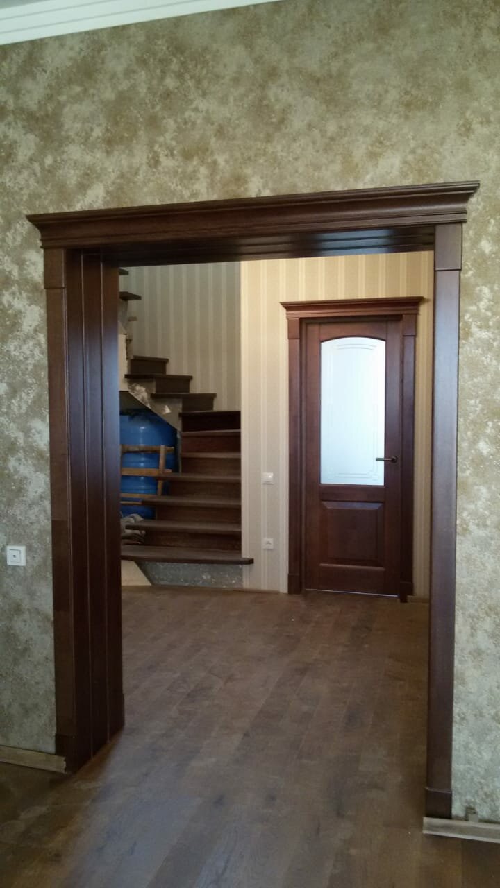 Установка входных и межкомнатных дверей