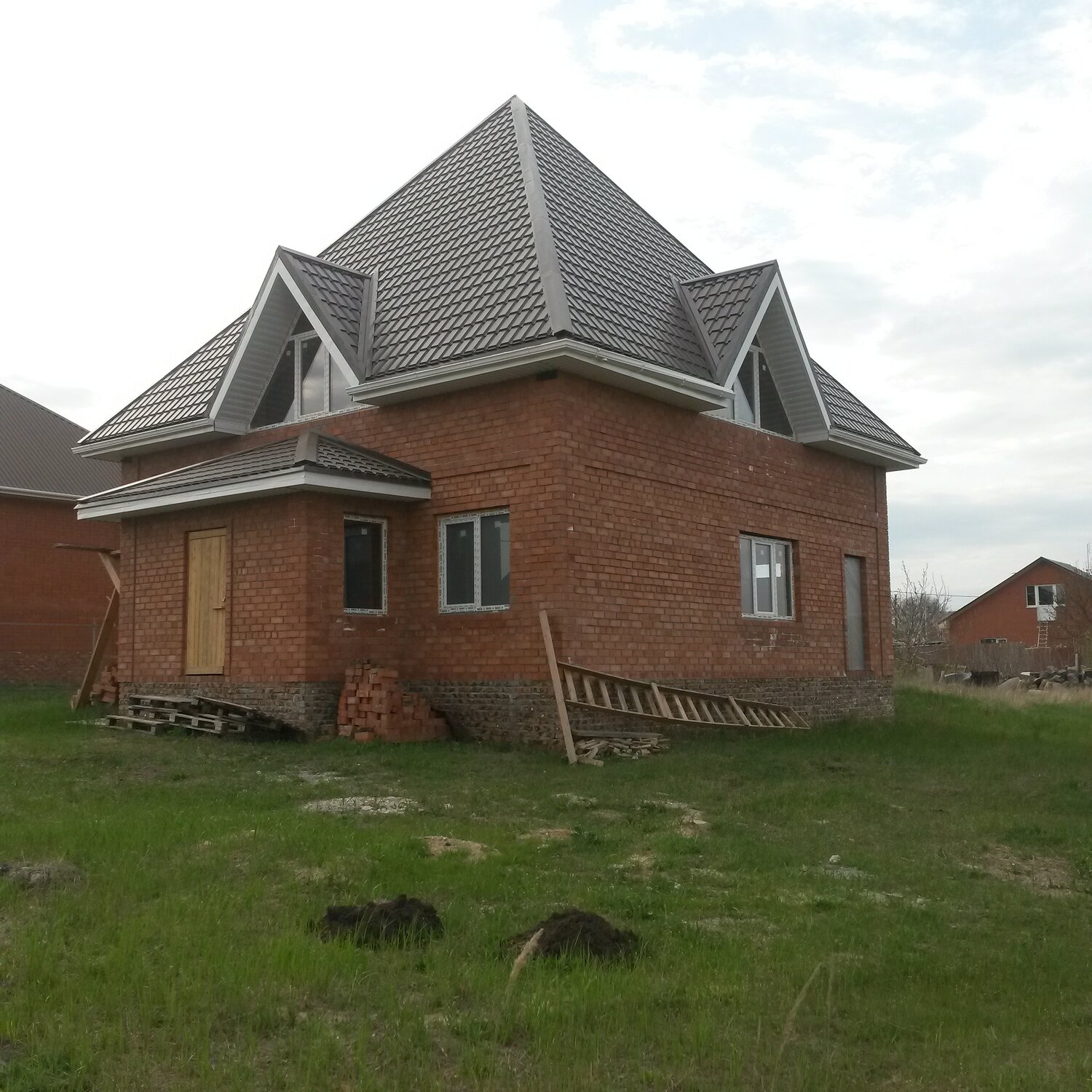 Перекрыть крышу в сельском доме - 98 фото