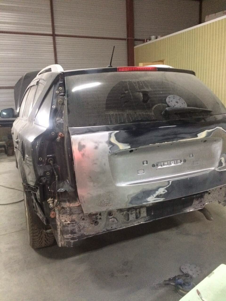 авто, автомобиль, кузов, машин, дверь багажника nissan x-trail nt31