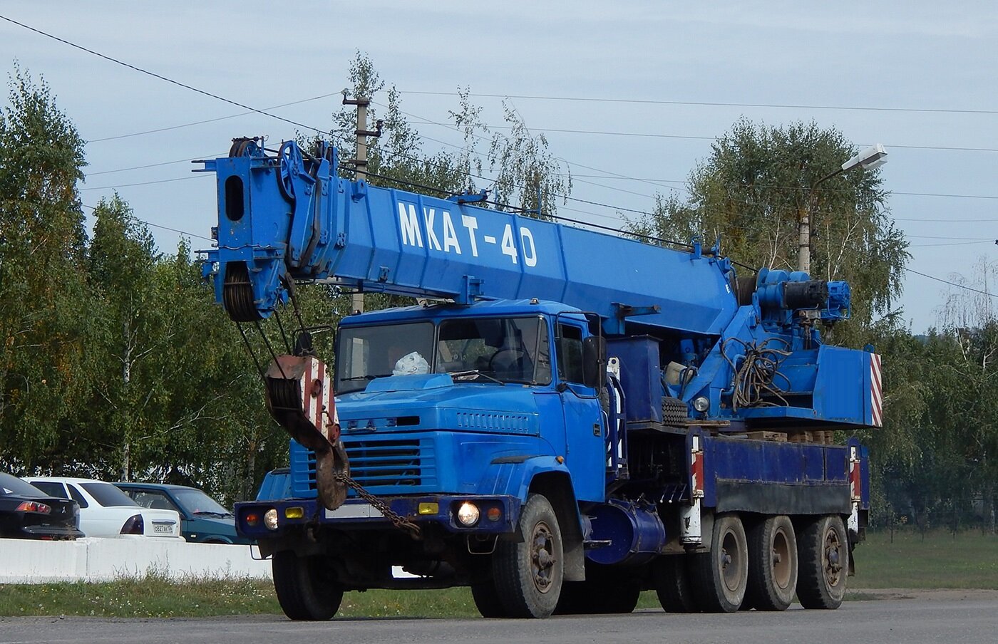 кран мкат-40, кран тадано на базе краза, кран краз мкат-40, татра автокран ckd ad 30, автокран галичанин кс-55729-1в