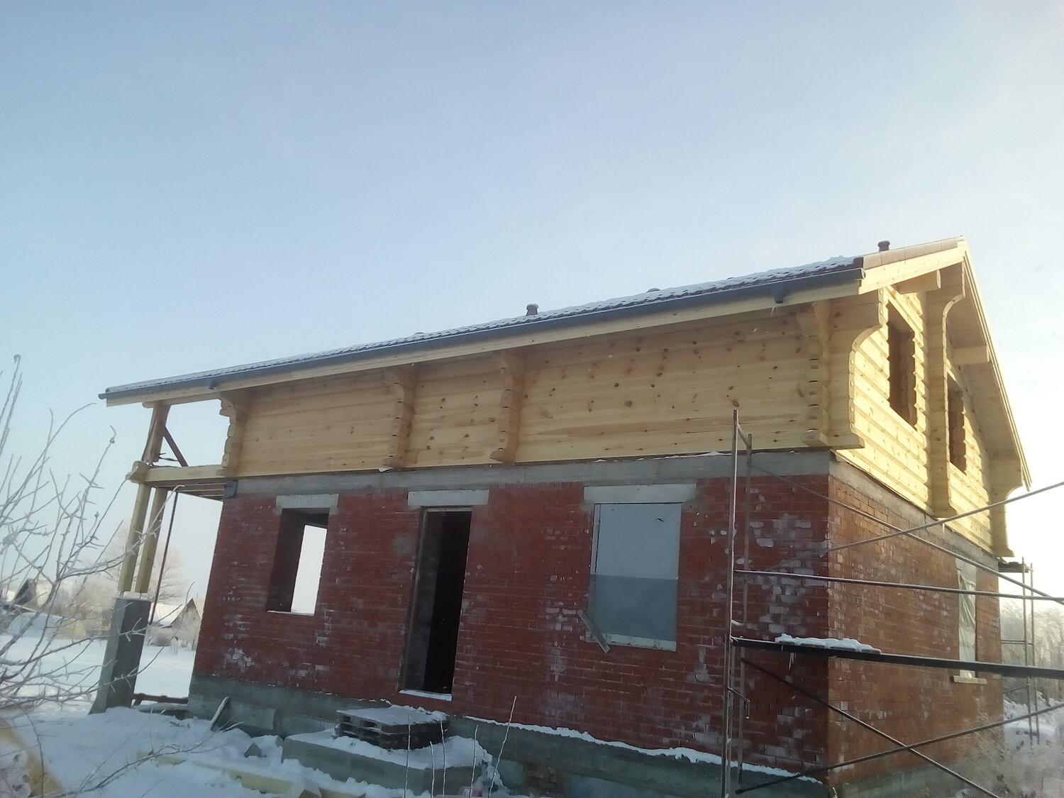 строительство загородного дома, дом, здание, загородный дом, загородный дом сосновоборск