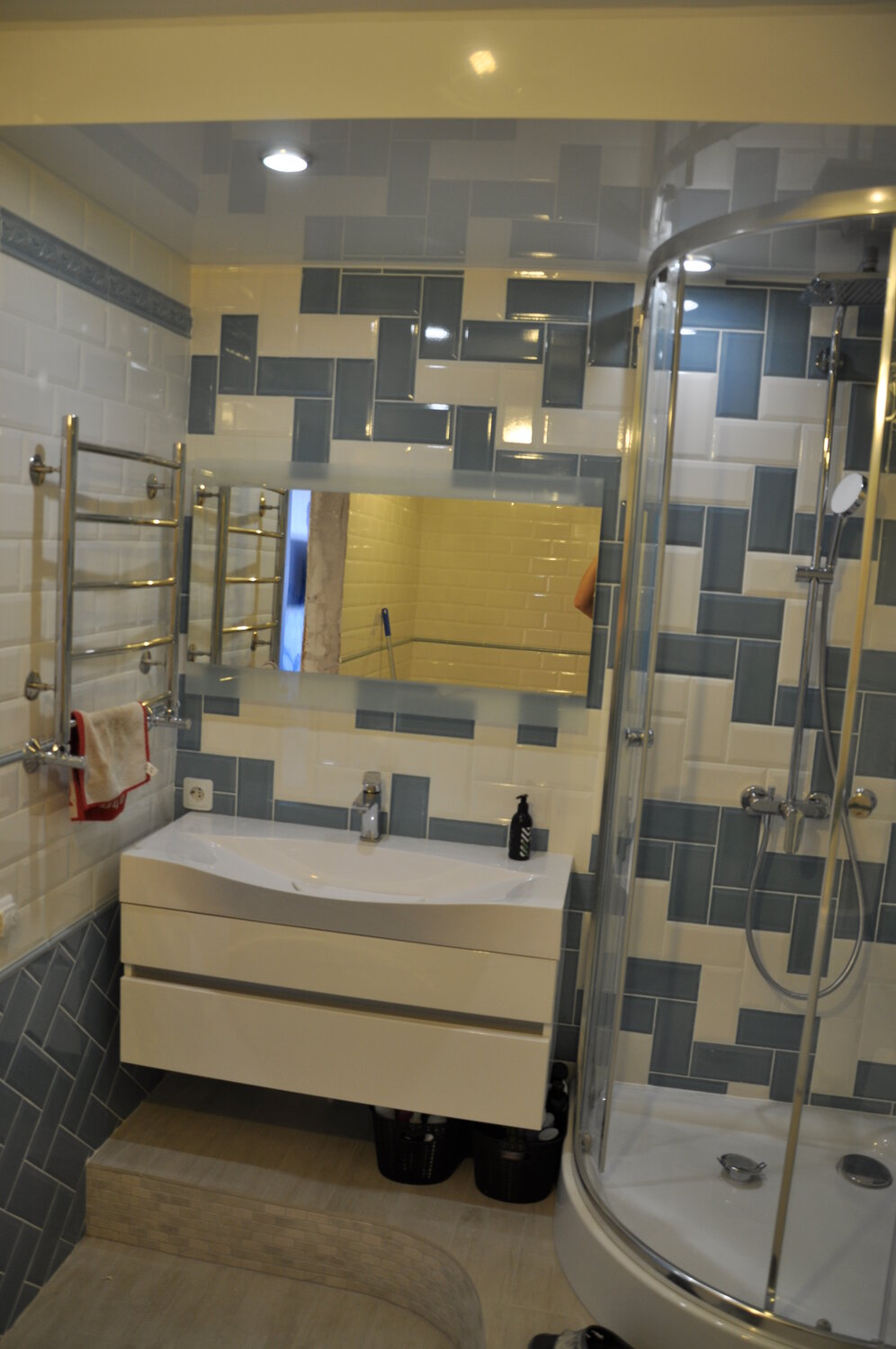 коллекция плитки laparet village 50 25, laparet village плитка, ванная комната, комната, laparet village плитка настенная