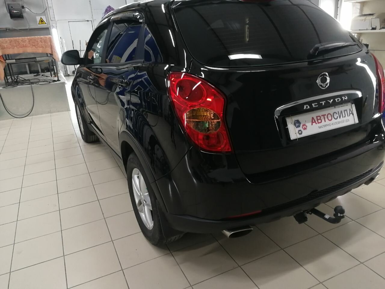 авто, автомобиль, ssangyong actyon, саньенг актион рестайлинг, SsangYong Actyon II Рестайлинг