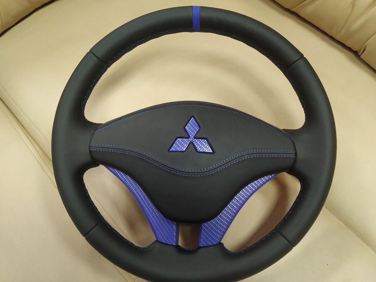 перетяжка airbag руля, рулевое колесо, руль митсубиси л200, руль фиат, руль