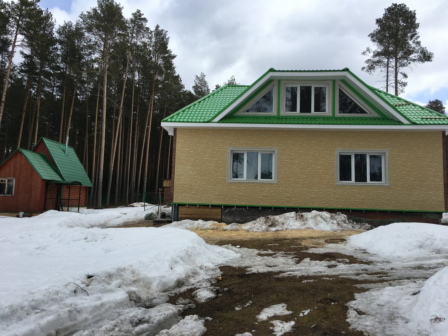 загородный дом, дом, строительство загородного дома, коттедж 120 кв изумрудное, коттедж