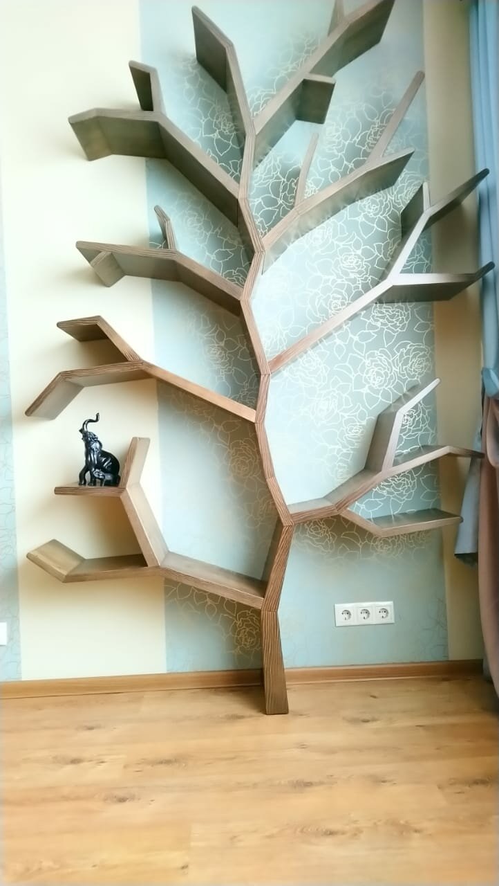 Полка Дерево фото 13