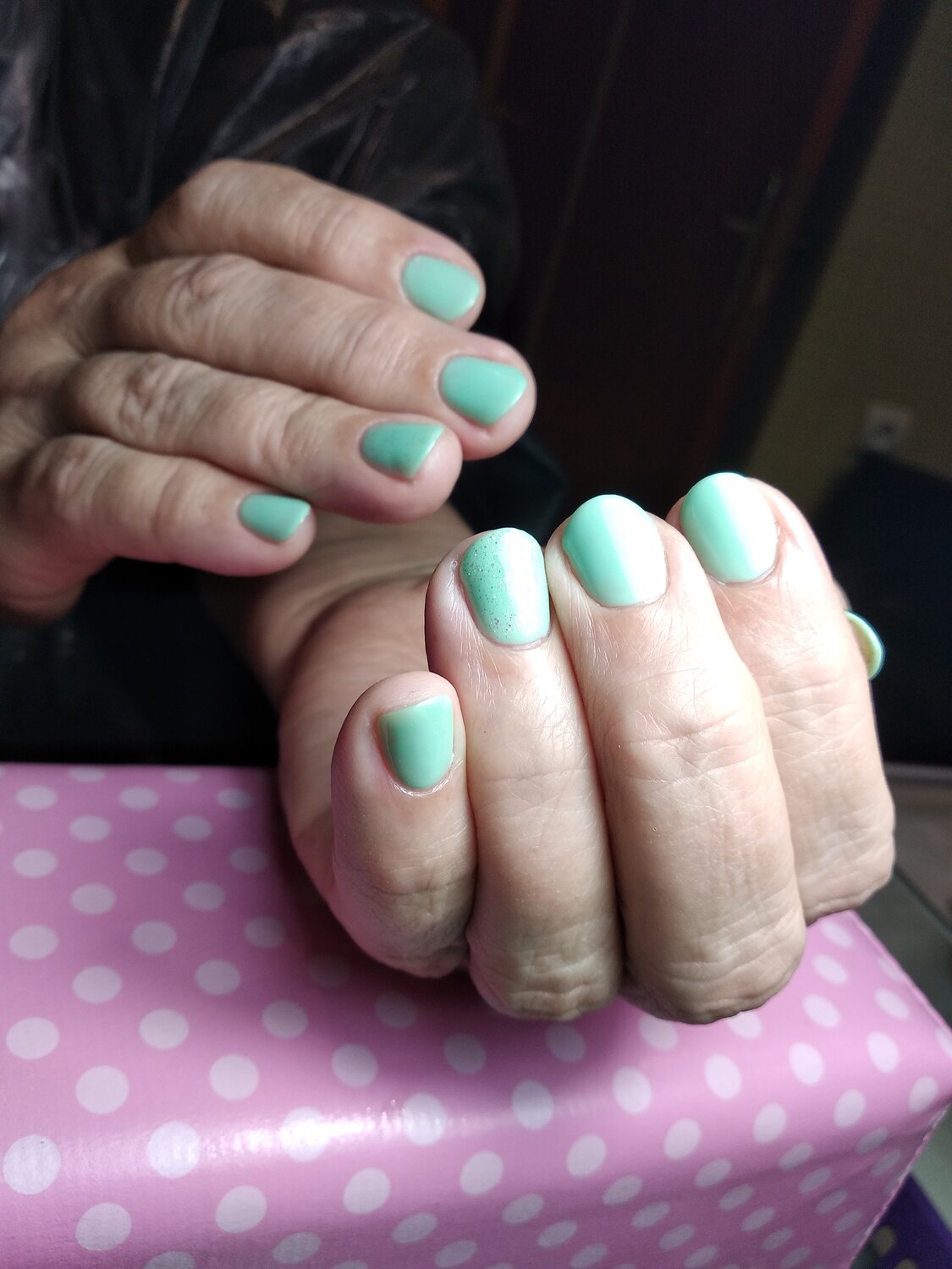 ногти, маникюр разные цвета, маникюры, педикюр двумя цветами, дизайн ногтей