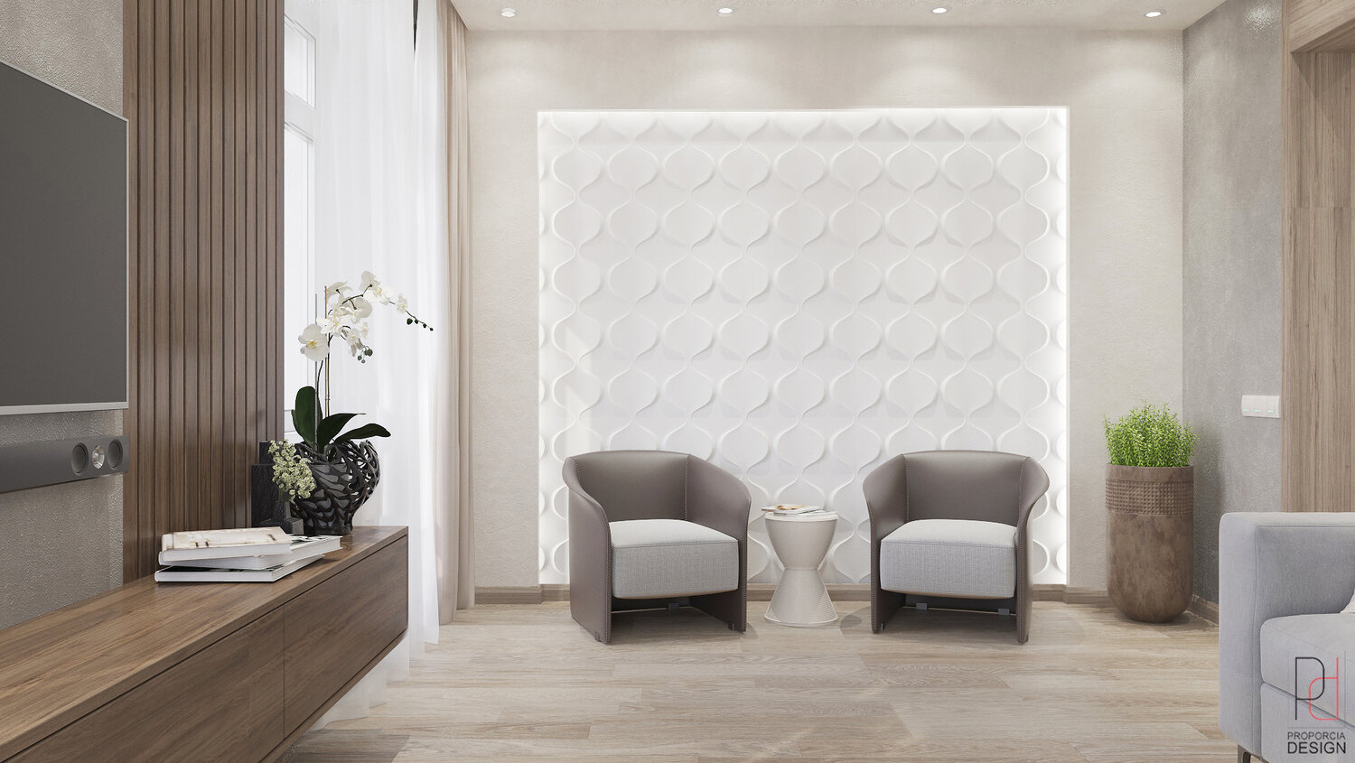 дизайн интерьера, интерьер, 3д панели для стен гексагон, 3д панели неоклассика, декоративная панель