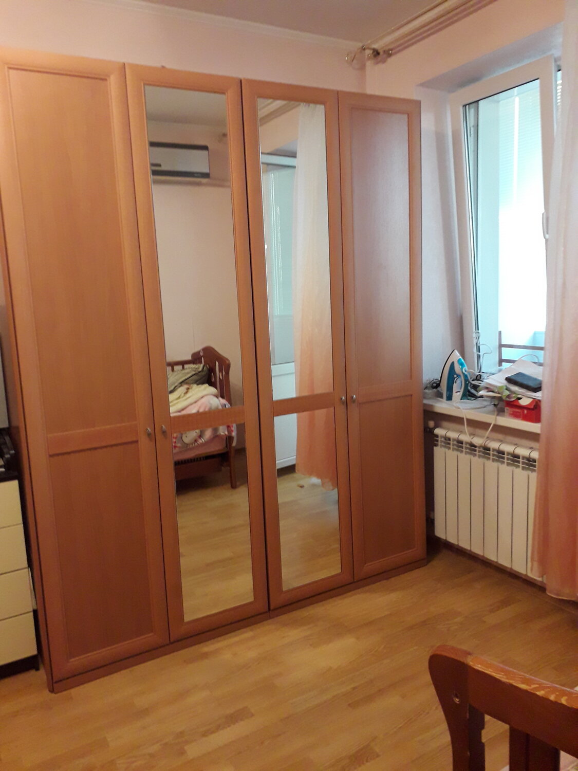 шкаф, комната, квартира, мебель, шкаф платяной