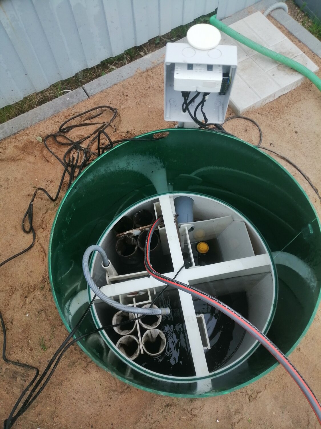 итал био 5, консервация септика евролос био 8+, септик, устройство септика итал, септик кристалл био