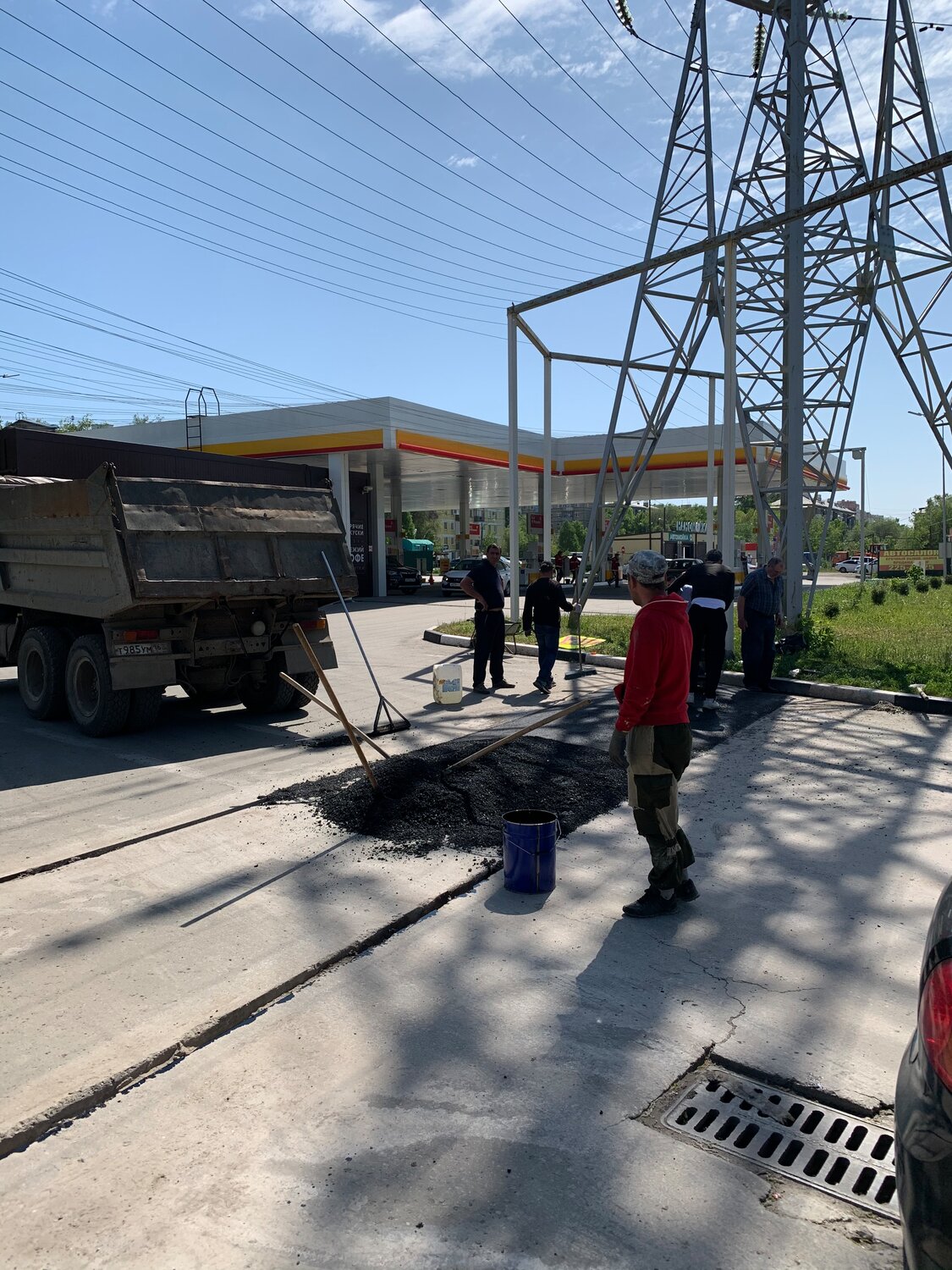 кпвв "майорское", кпвв, верховой осмотр лэп, лэп, кпп марьинка